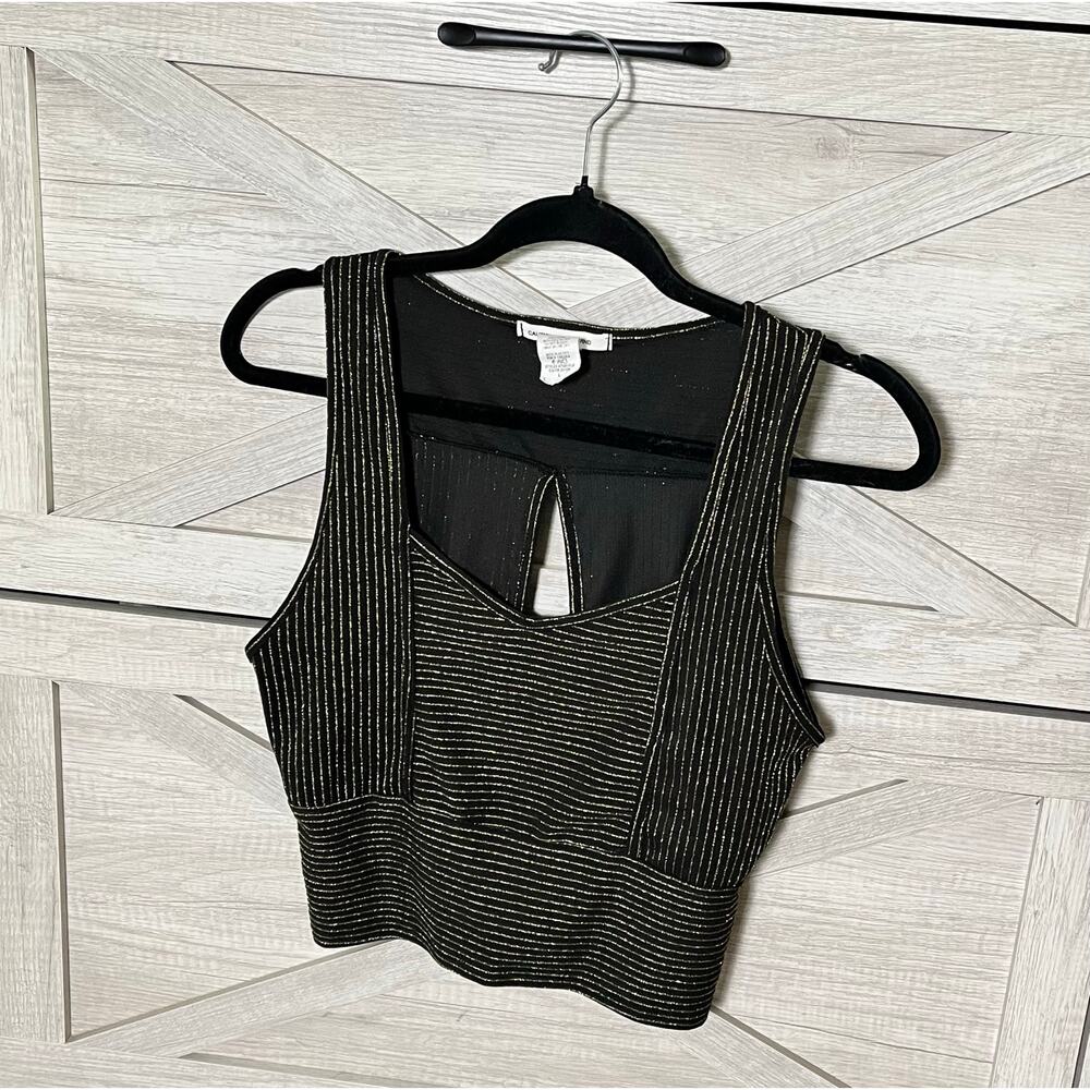 CAUTION TO THE WIND women’s top size L